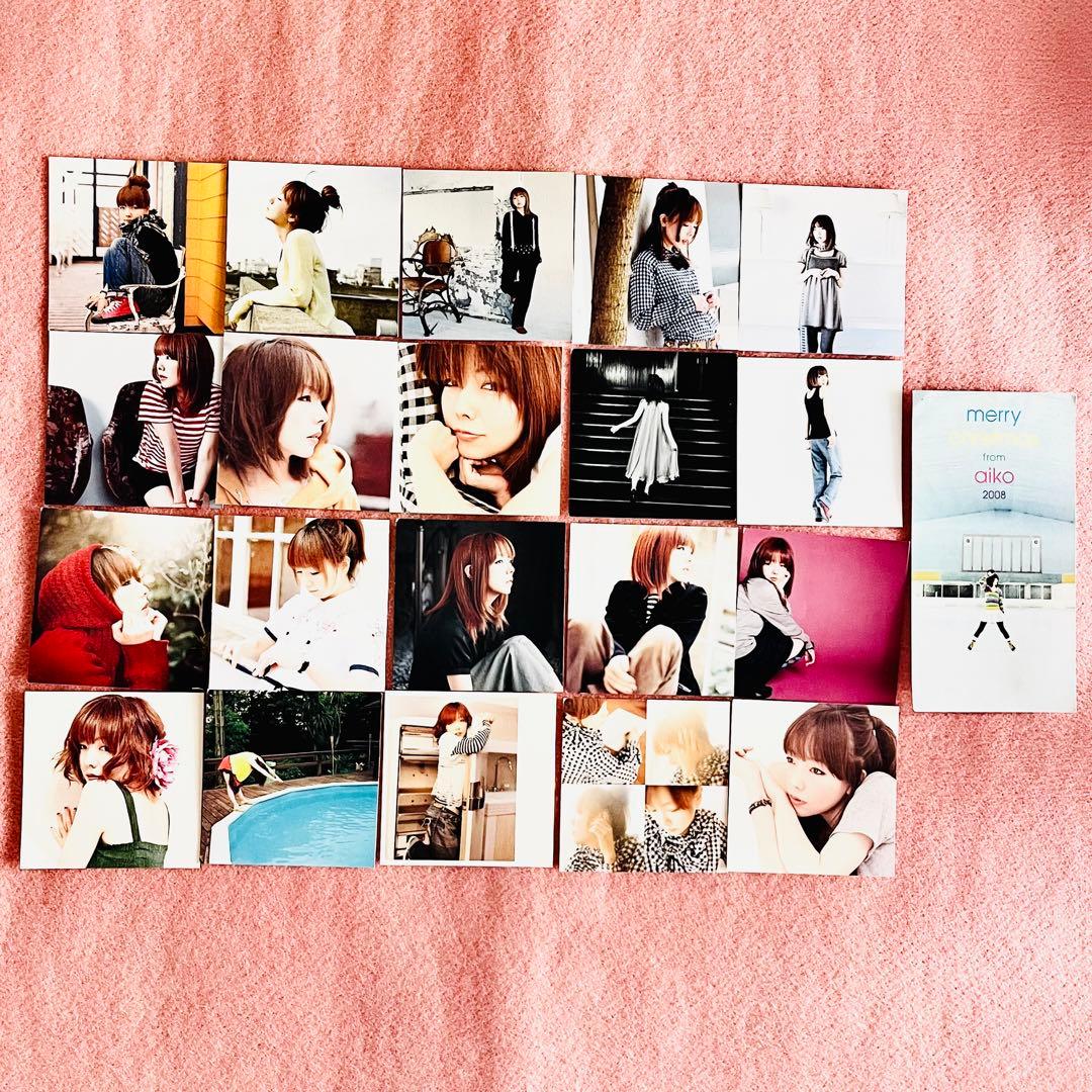 aiko FC 会報誌 ポストカード カレンダー ツアーパンフ - メルカリ