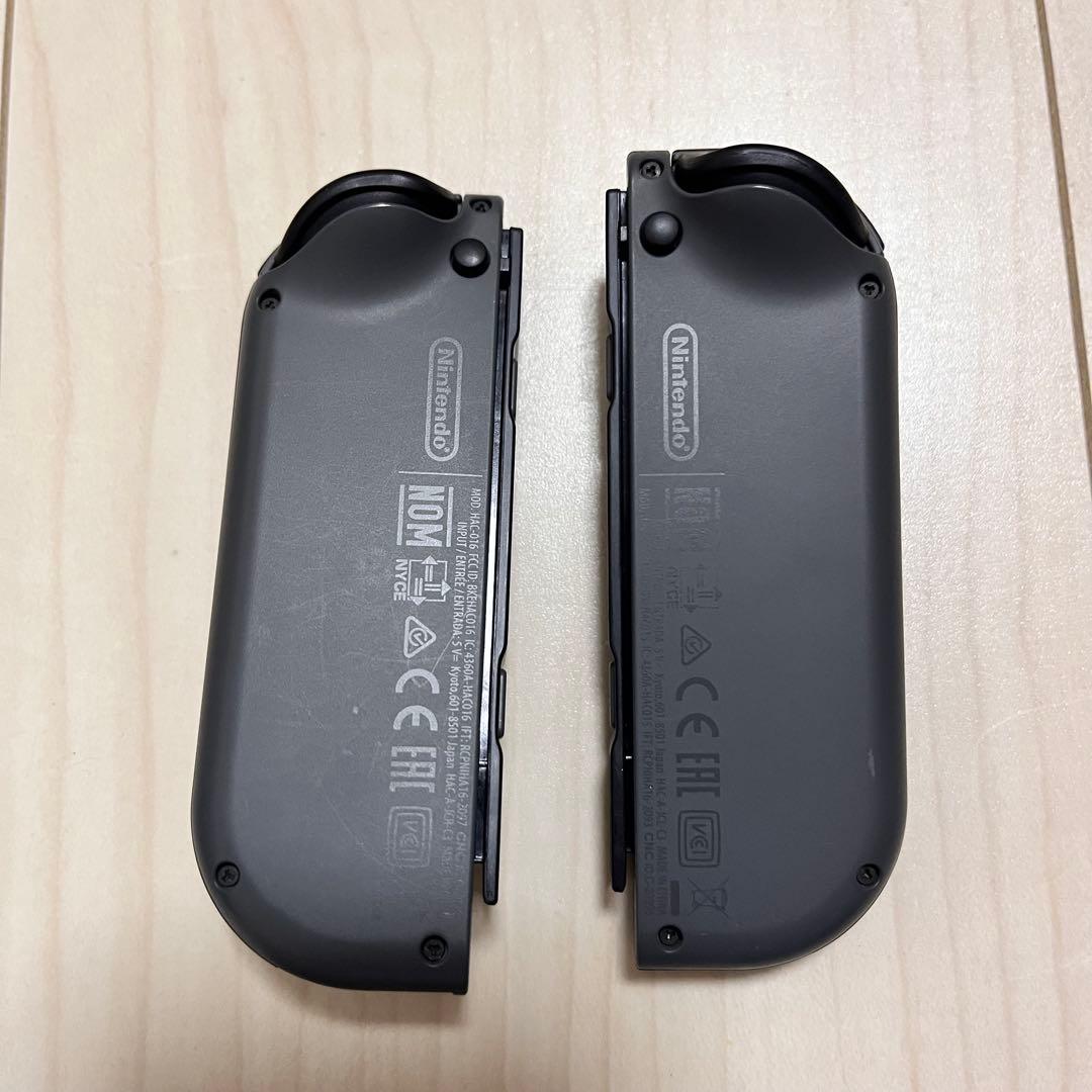 godspeedさん専用】Nintendo Switch グレー 本体一式