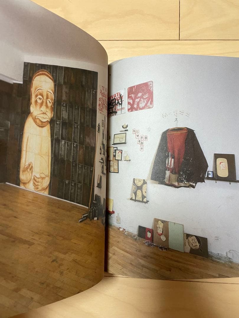 バリー・マッギー Barry Mcgee 洋書 絶版 希少本の通販｜www