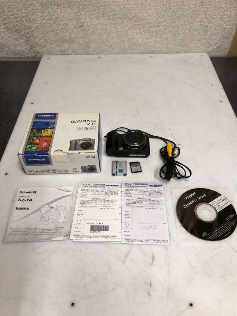 OLYMPUS SZ-14 コンパクトデジタルカメラ Amazon.com : Olympus SZ-14 Red Digital Camera - International