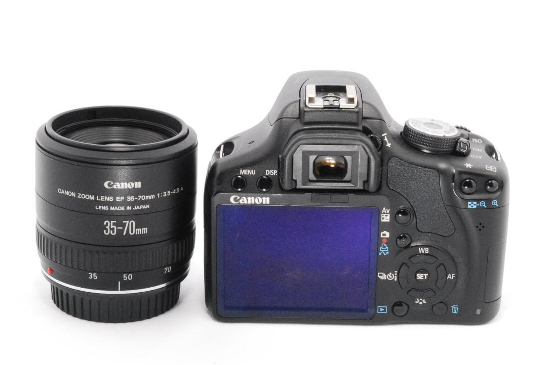 Canon Kiss X3 標準レンズセット お得な付属品 初心者オススメ