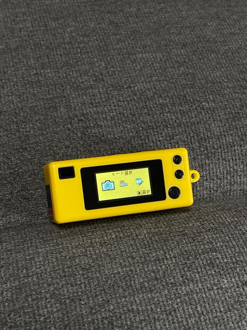 o*m様 KODAK CHARMERA コダック チャーメラ イエロー - メルカリ