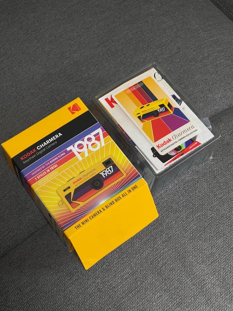 o*m様 KODAK CHARMERA コダック チャーメラ イエロー - メルカリ