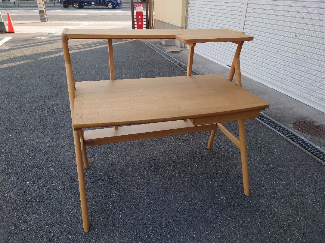 カリモク　デスク　机　学習机 sw5000-2-640.jpg