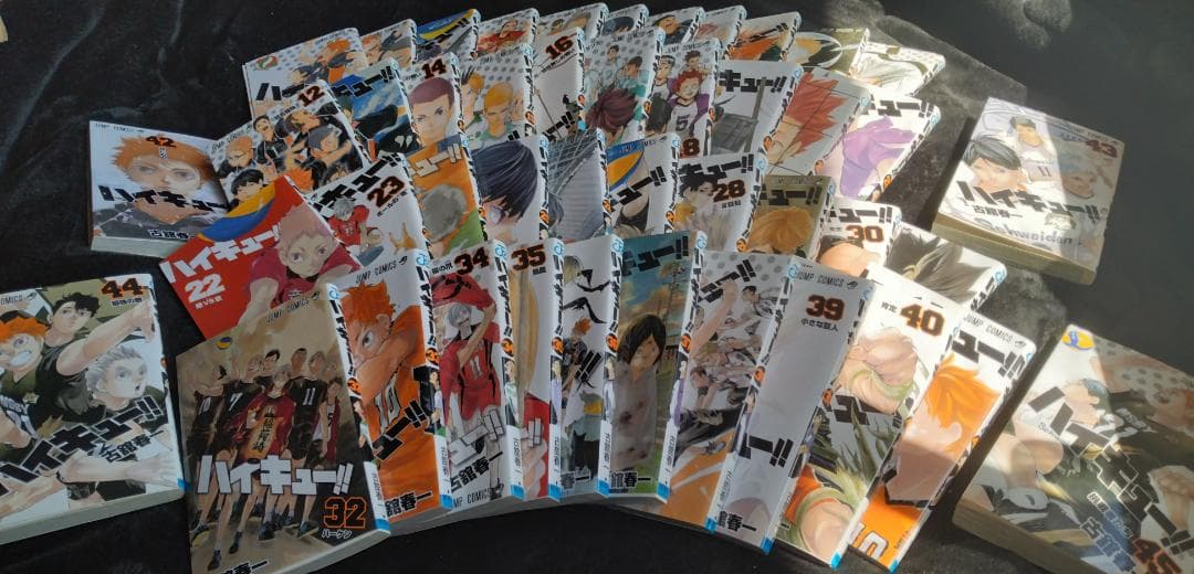 ハイキュー!! 全巻セット 1-45巻おまけ付き ハイキュー!! 全巻(1-45)セット 全巻新品 : 枚方 蔦屋書店 Yahoo!店