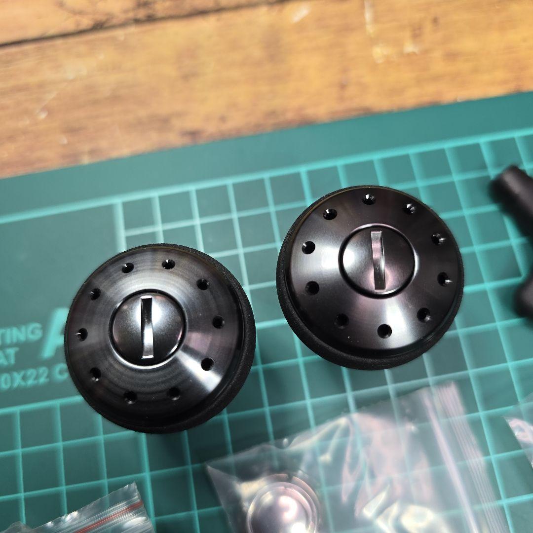 シマノ 純正ハンドルノブ7点まとめ売り 20ツインパワー等 3000〜5000番