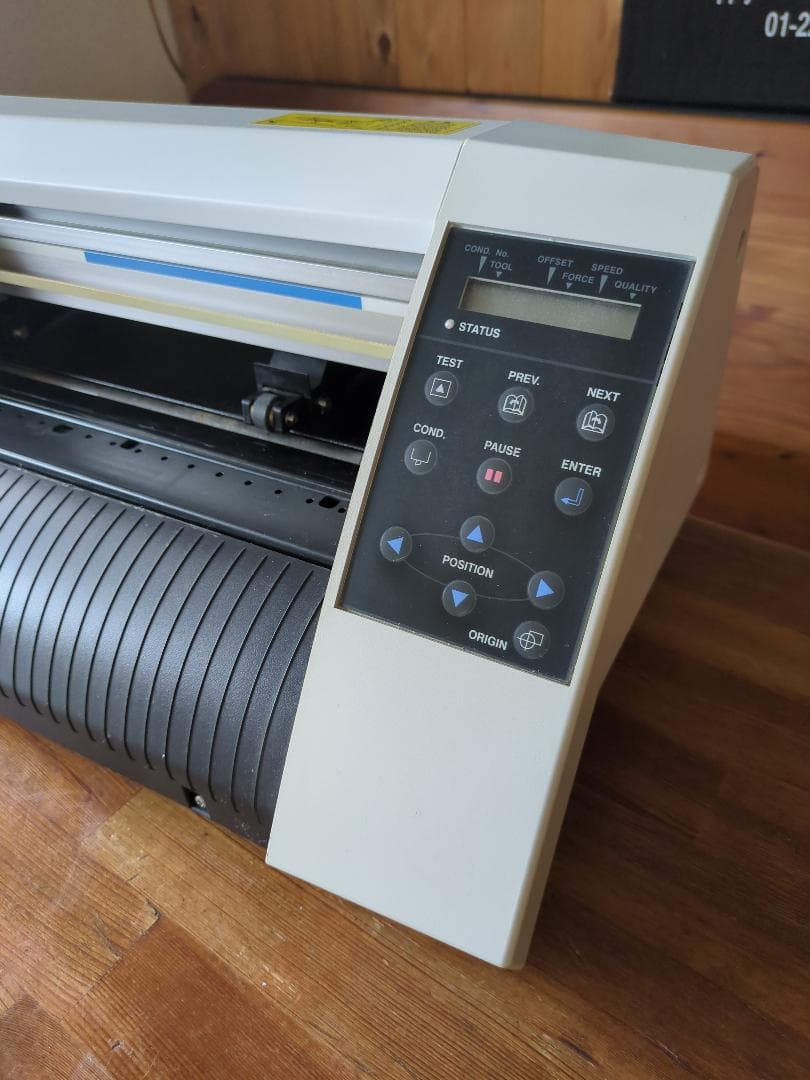 実働品 Graphtec CE-5000-40 カッティングプロッター - メルカリ