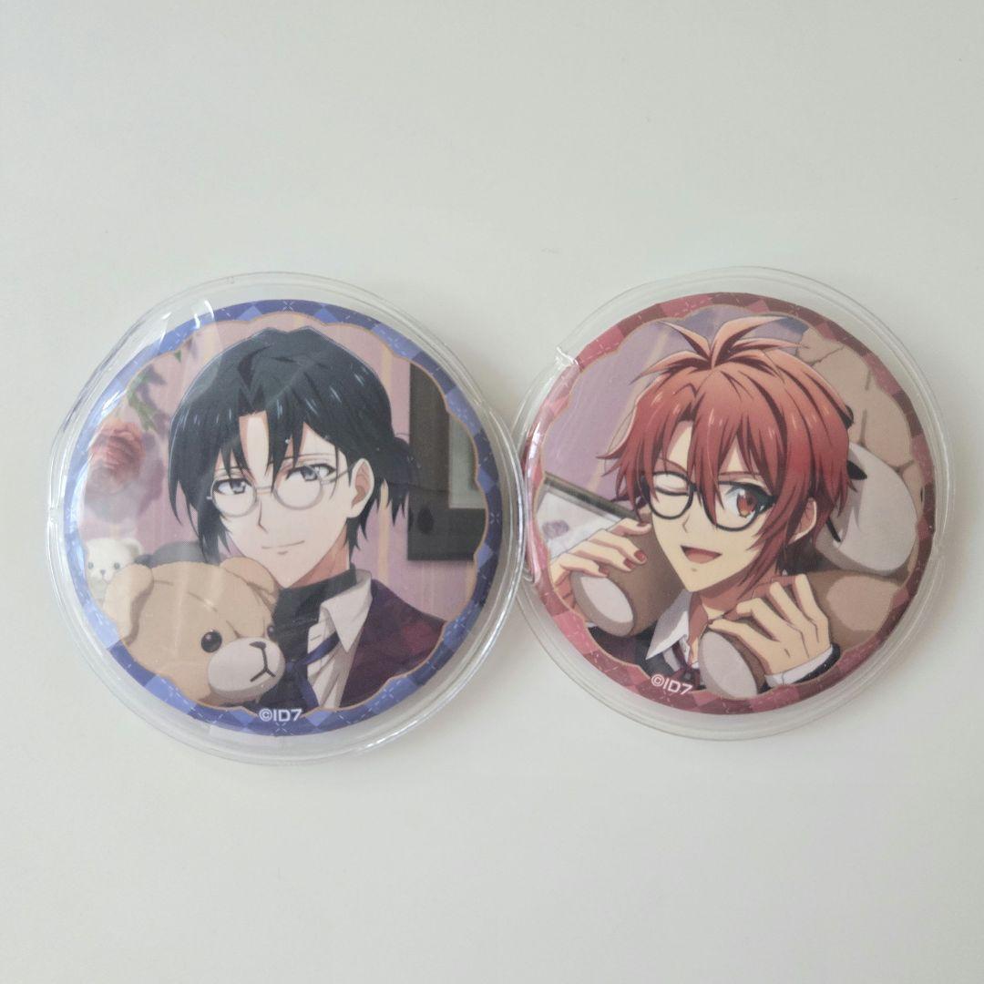 アイナナ MST バレンタイン 缶バッジ 和泉一織 七瀬陸 - メルカリ