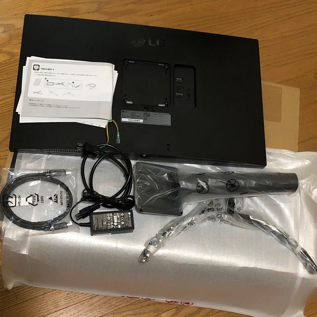 LG 2K 27インチモニタ 22年9月製造 27QN600 2798時間 - メルカリ