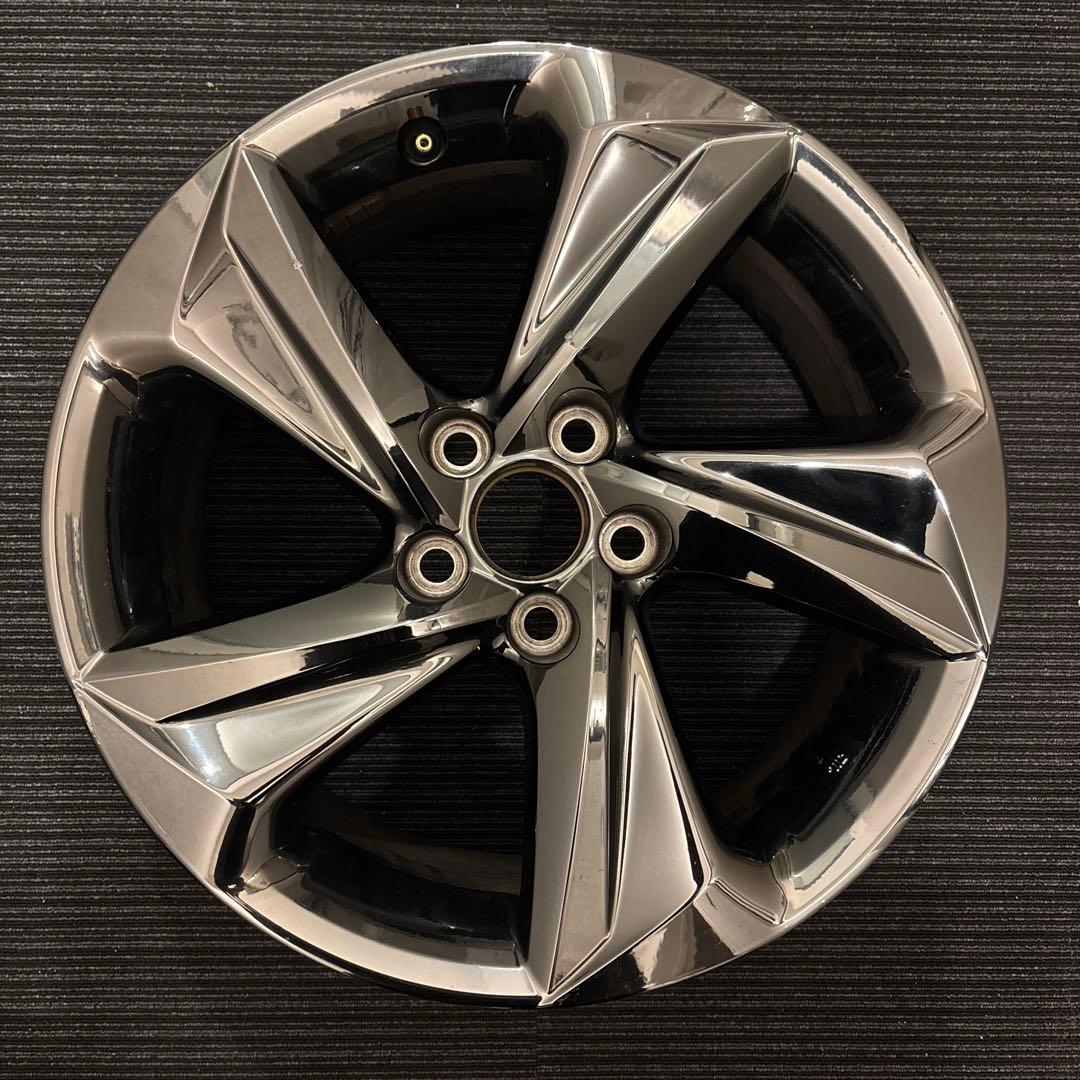 クラウン 純正 RS 220系 18インチ 8J+45 5H 114.3 2本 - メルカリ