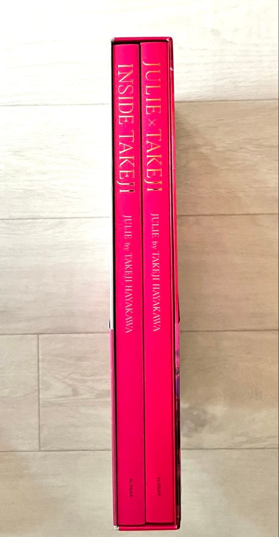 希少・美品】JULIE × TAKEJI 豪華写真集BOXセット 沢田研二 - メルカリ