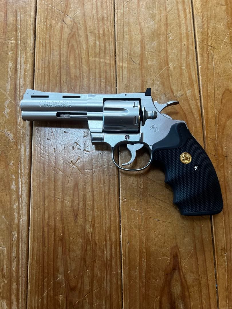 東京マルイ　パイソン357 4インチ コルトパイソン.357マグナム 4インチ - ガスリボルバー | 東京マルイ