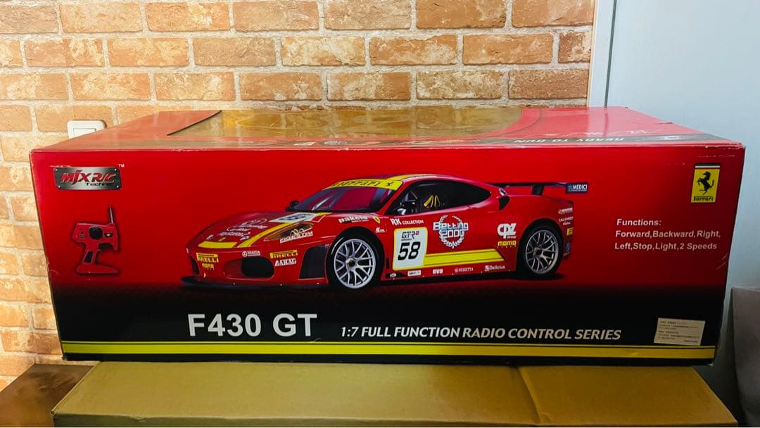 最低 価格ホビー・楽器・アート - 【未使用未開封】F430 GT 1:7 フル