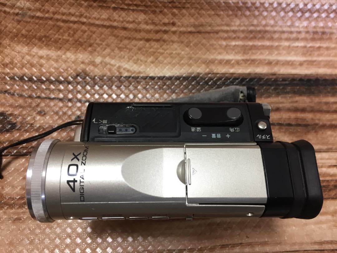 撮影再生ダビングOK 美品 SAHRP VL-G1K 付属品あり 液晶綺麗 - メルカリ