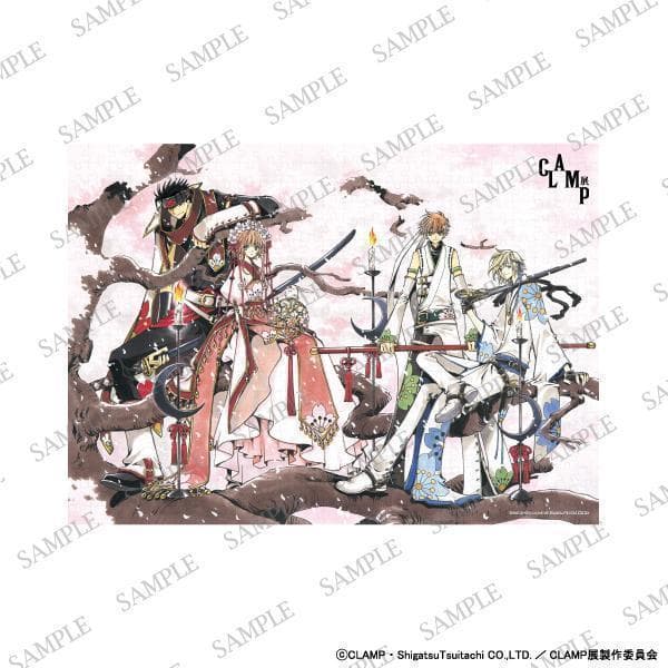 新品未開封 CLAMP展 原画展 パズル ツバサ クロニクル - メルカリ