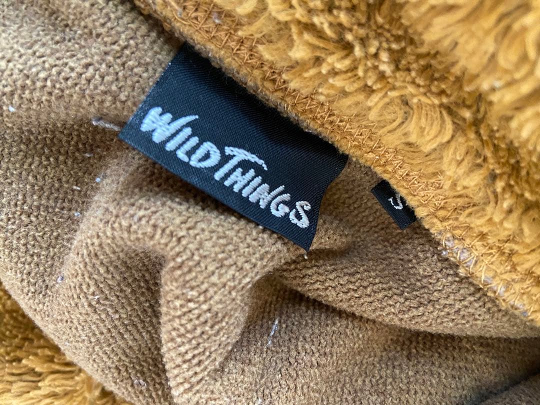 ワイルドシングス WILD THINGS モンスターフリース ベスト - メルカリ