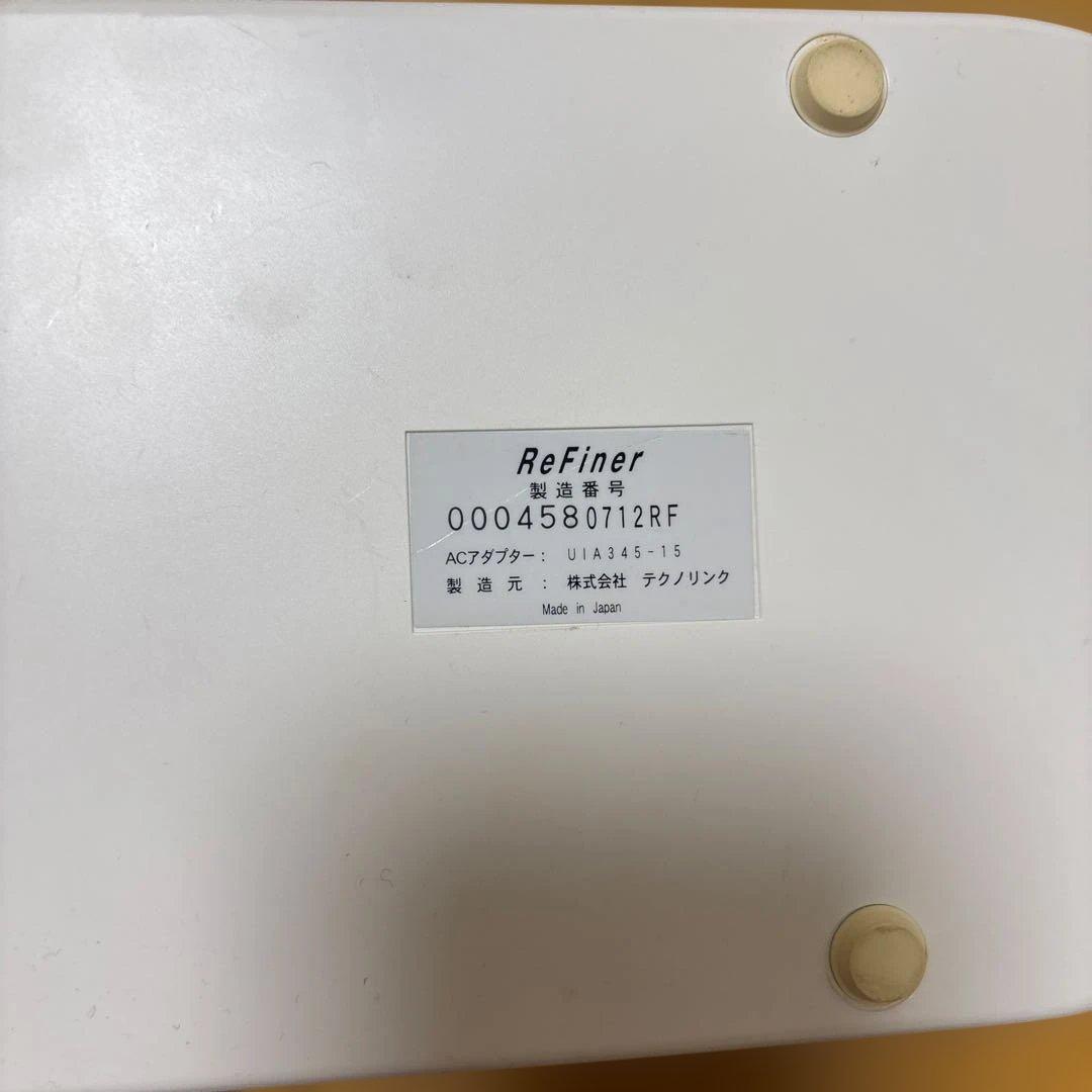 セラピムリファイナー ReFiner 美顔器 痩身 ラジオ派 - メルカリ