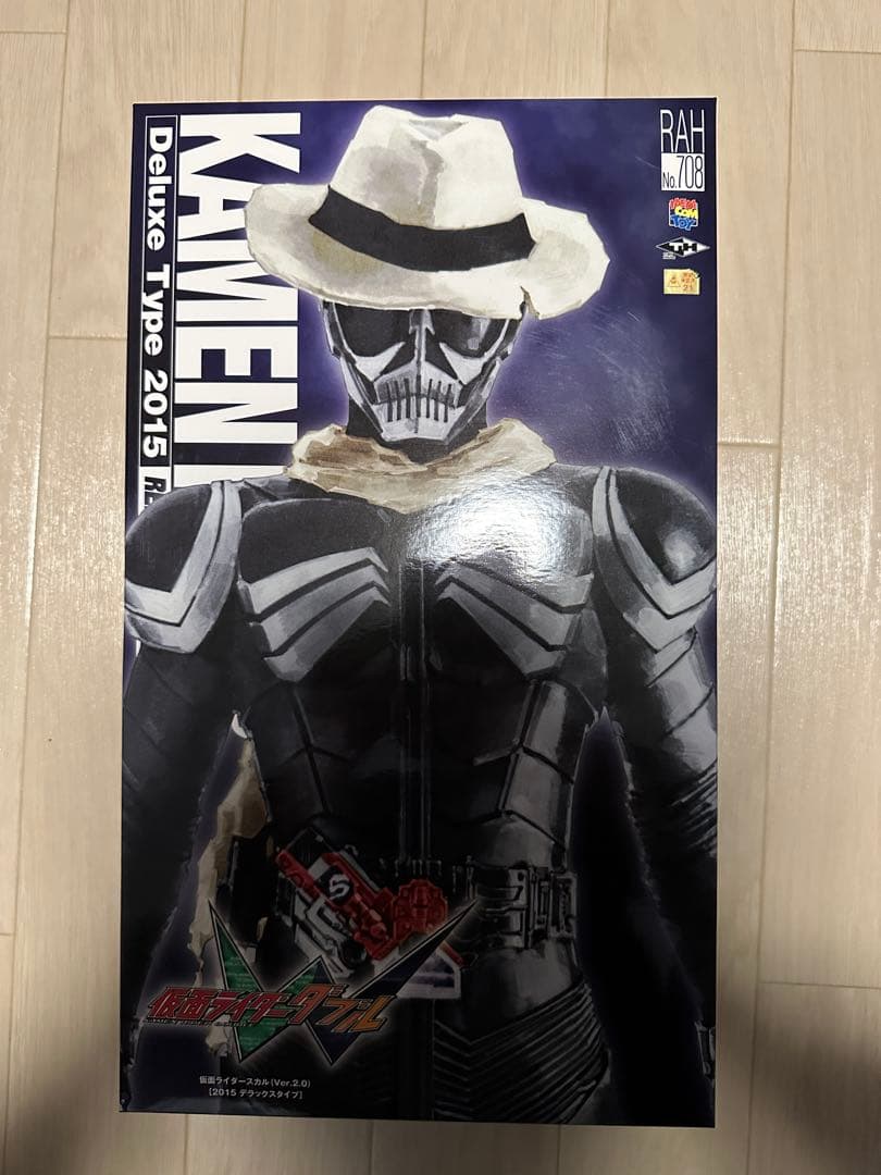RAH 仮面ライダースカル Deluxe Type 2015 新品未開封品 - メルカリ
