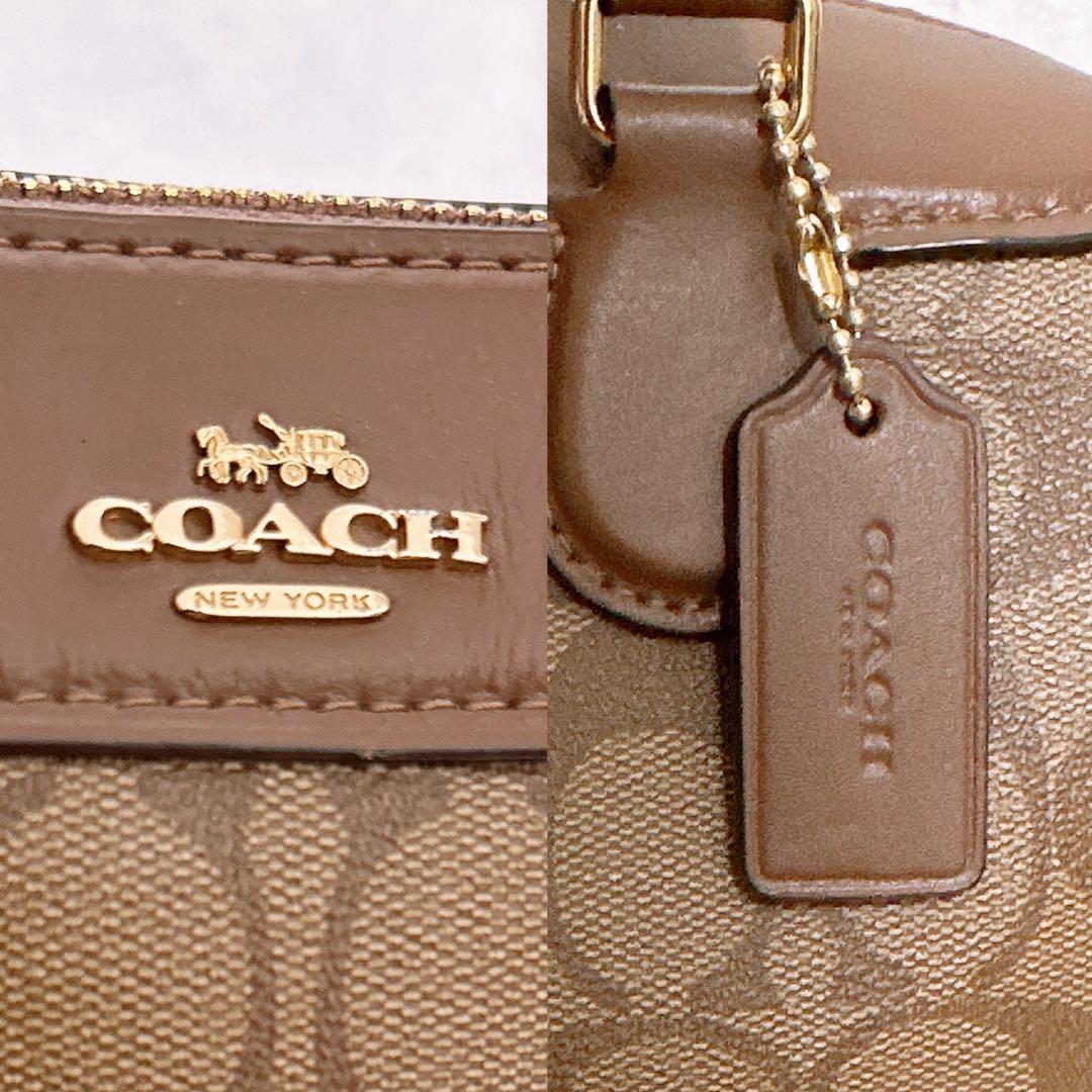 《ほぼ未使用》COACH(コーチ)2wayバッグ シグネチャー