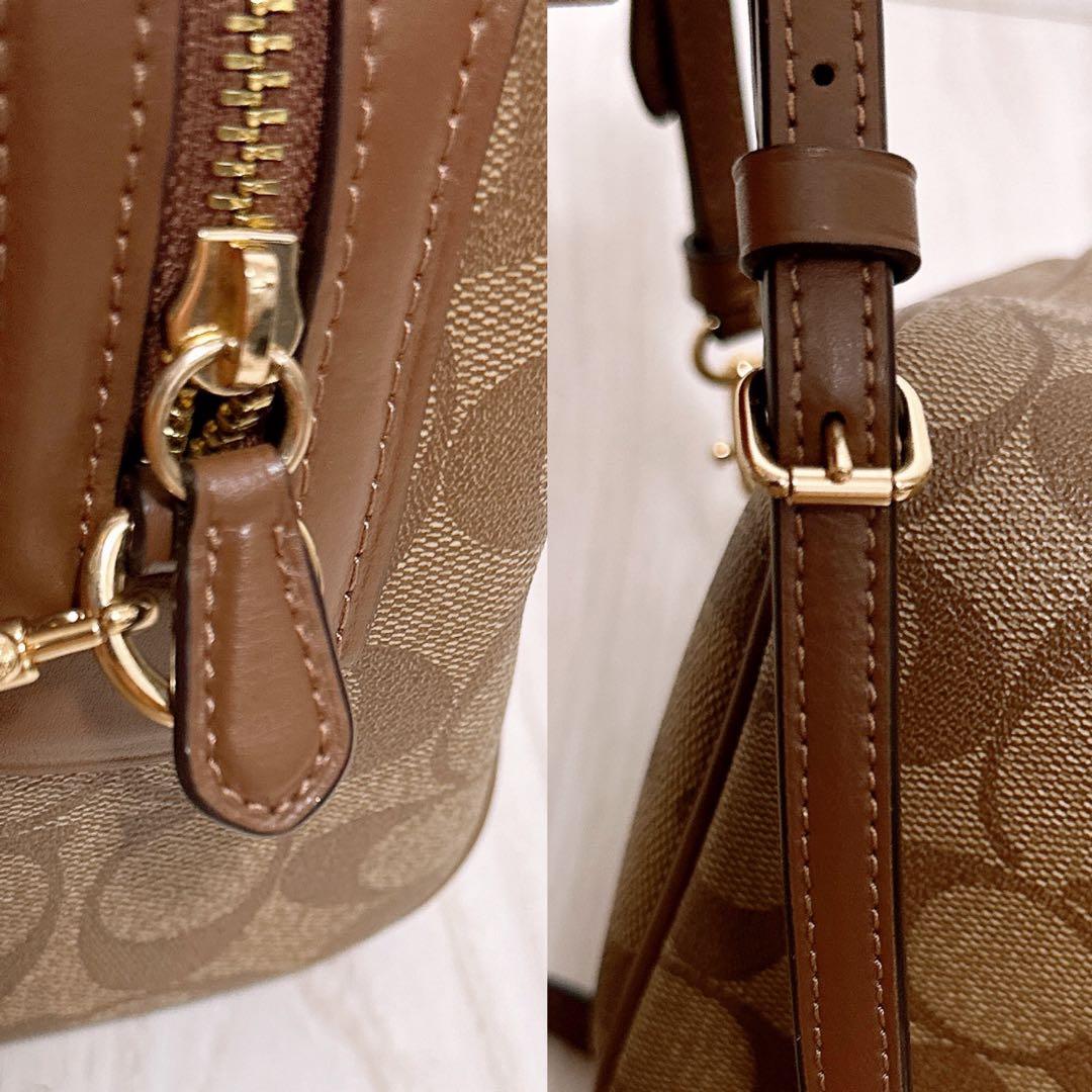 《ほぼ未使用》COACH(コーチ)2wayバッグ シグネチャー