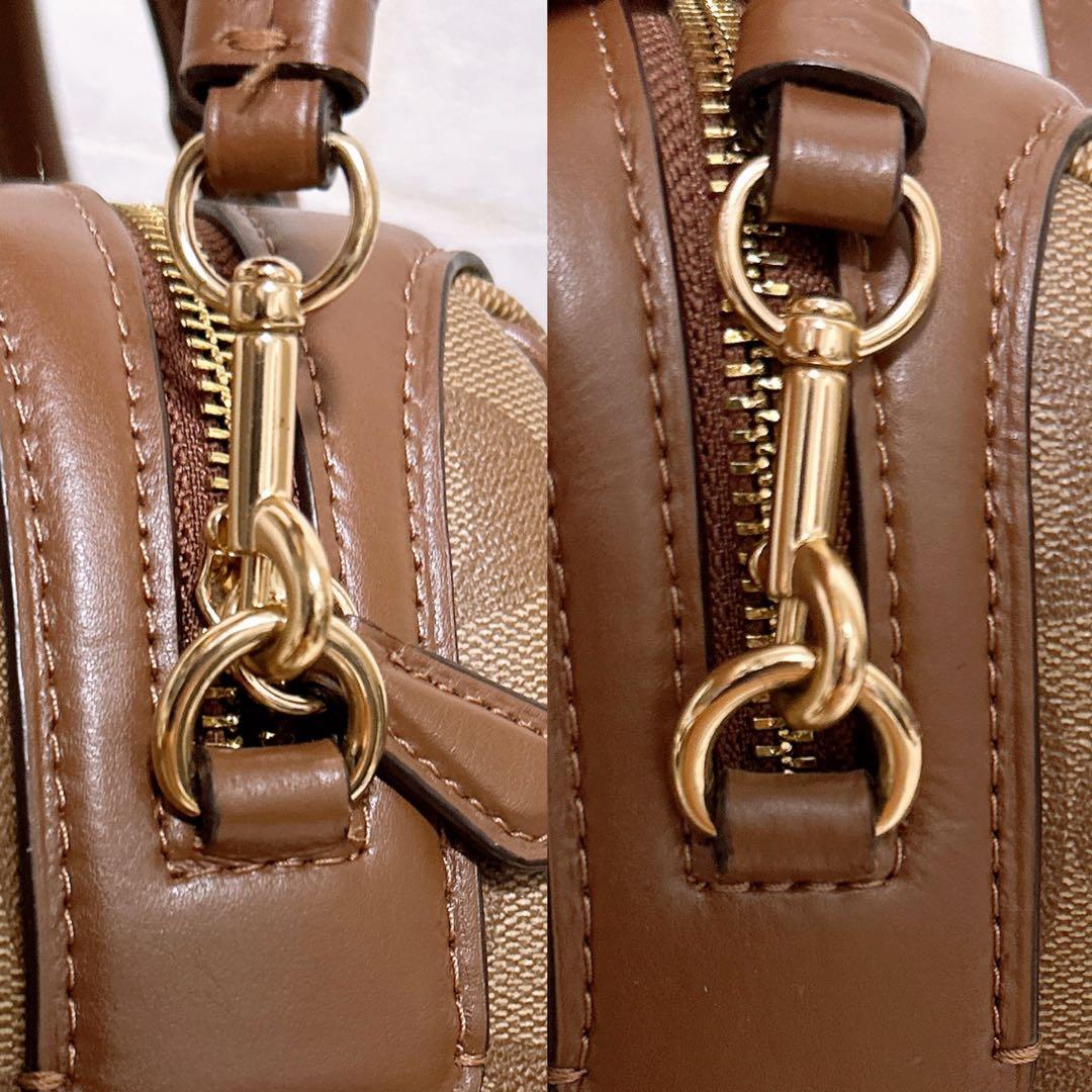 《ほぼ未使用》COACH(コーチ)2wayバッグ シグネチャー