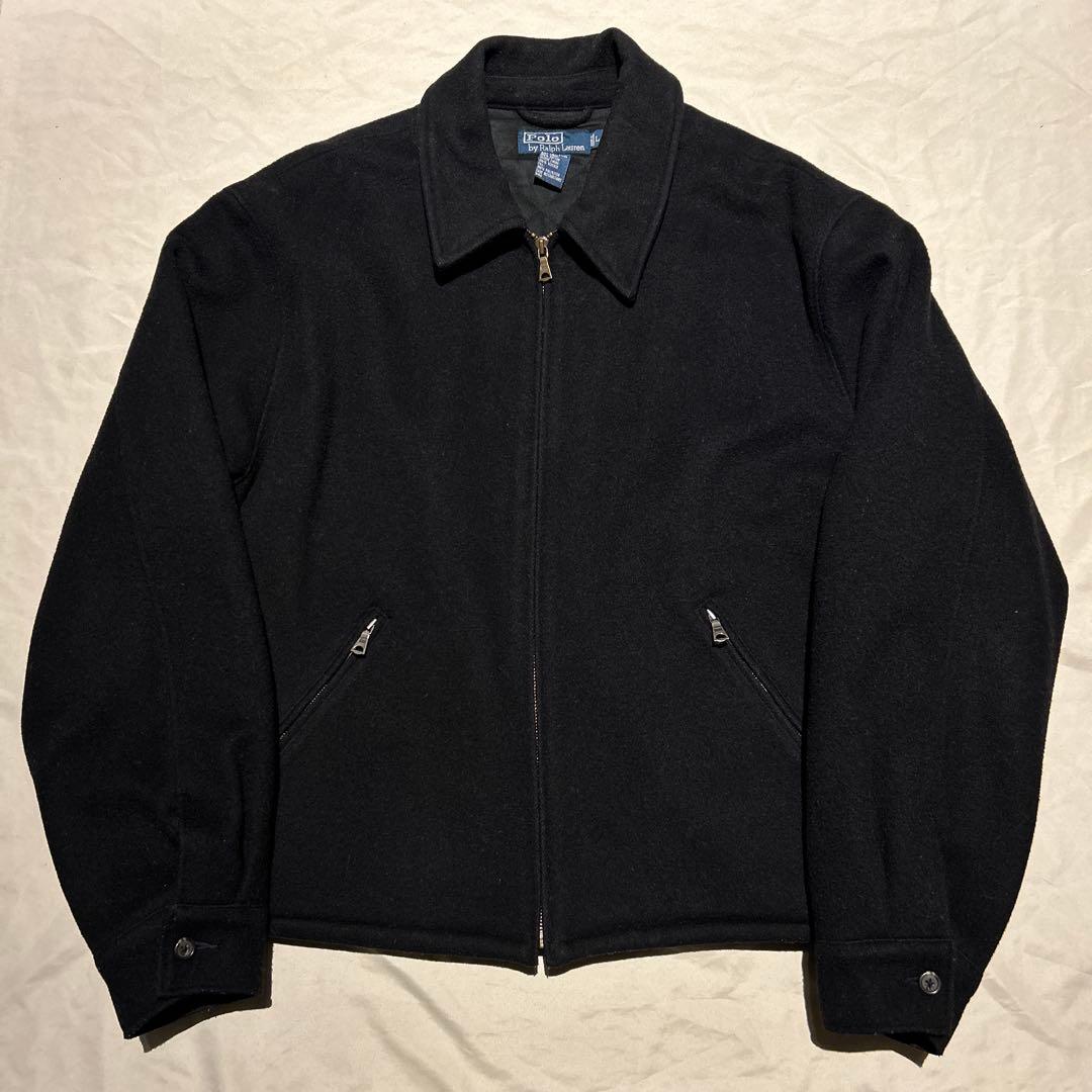 90s polo by ralph lauren wool blouson - メルカリ