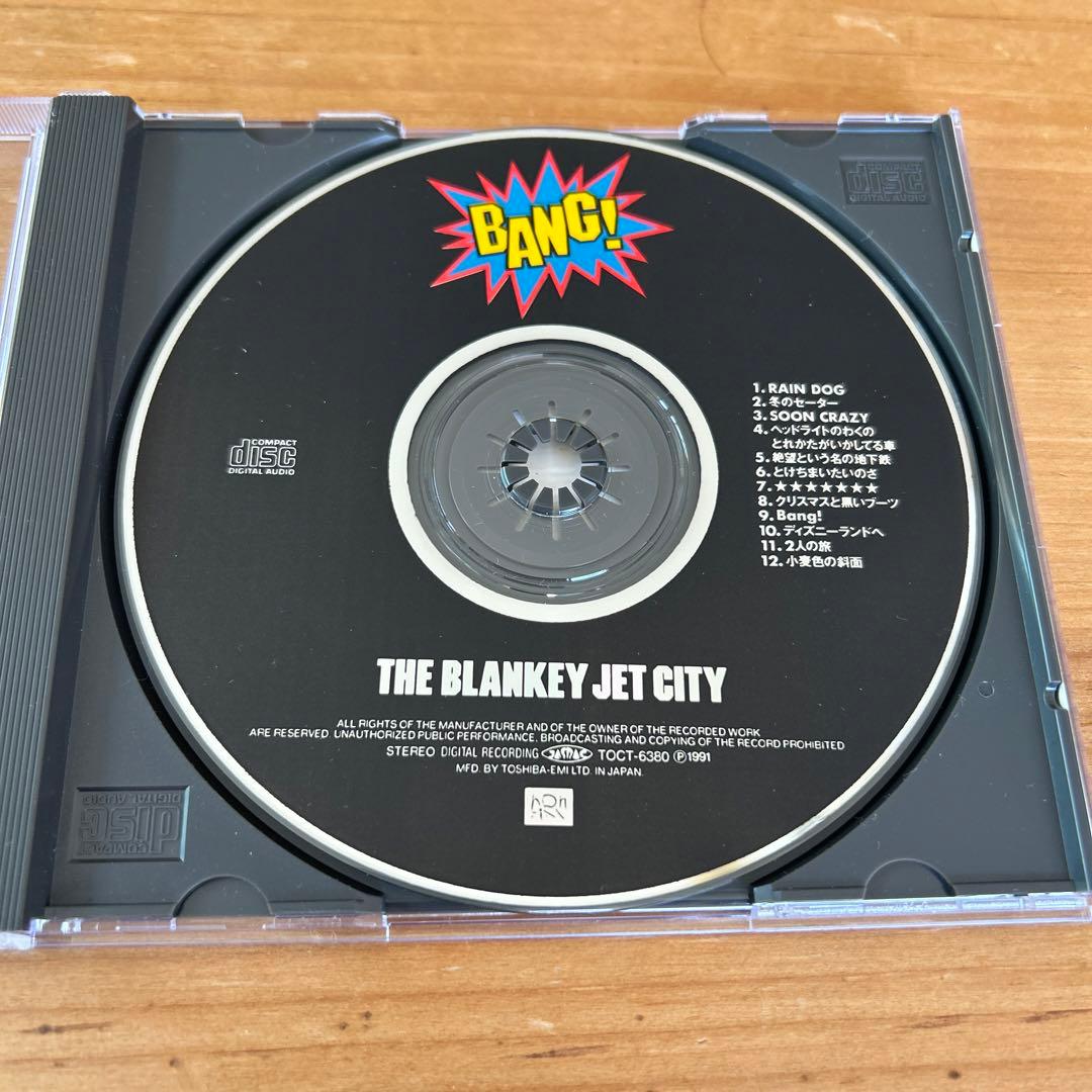 BLANKEY JET CITY / BANG! ブランキー・ジェット・シティ - メルカリ