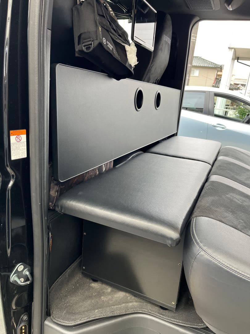 ハイエース 折り畳み セカンドテーブル 金具のみ - メルカリ