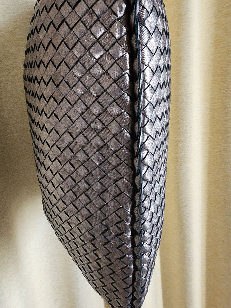 綺麗 ボッテガヴェネタ 編み込み ワンショルダー ハンドバッグ