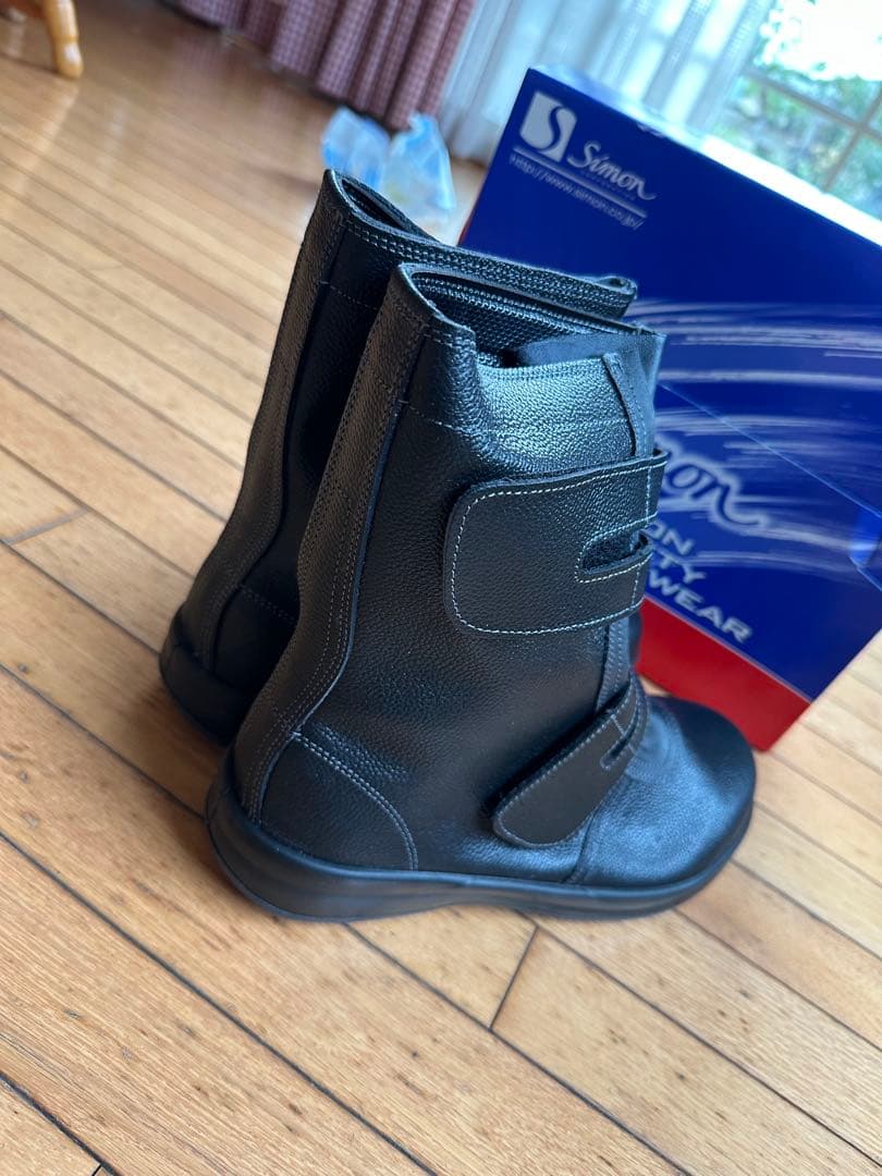 新品未使用　Simon シモン 安全靴 SS38 26.0cm