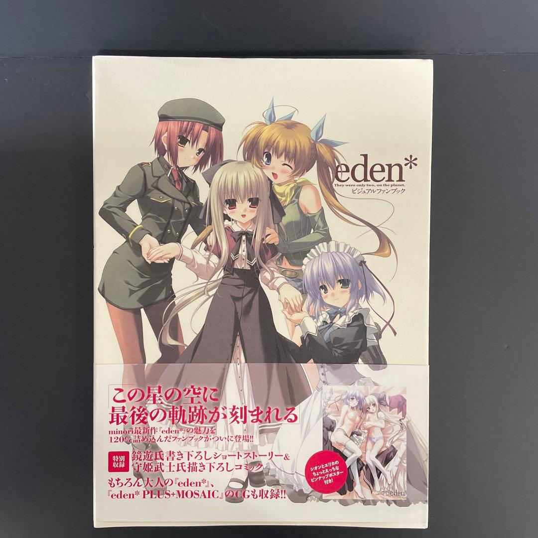 Eden ビジュアルファンブック - メルカリ