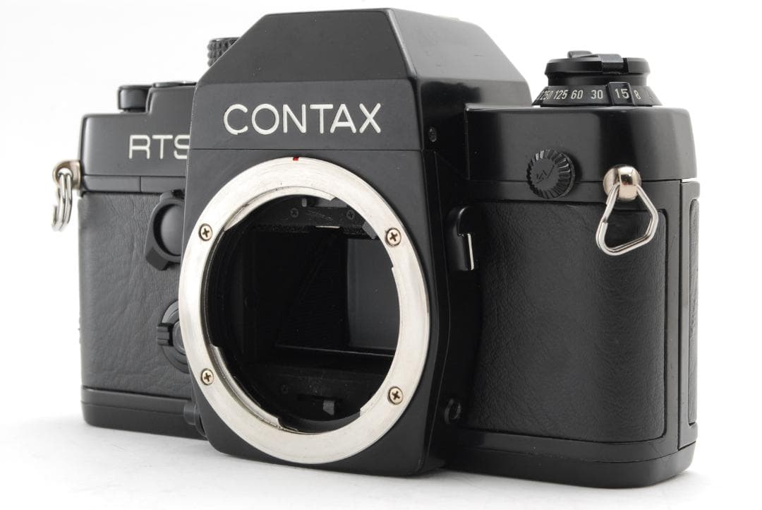 CONTAX RTS IIブラック フィルム一眼レフカメラ Amazon.com : Contax RTS II 2 Quartz Body Housing SLR Camera Single