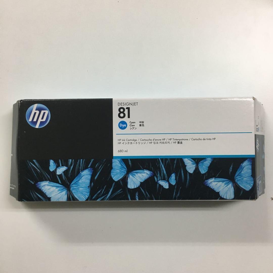 HP純正インク　81 シアン　680ml 純正］インクカートリッジ（4色一体型） | エプソン | ICCL81 | Joshin