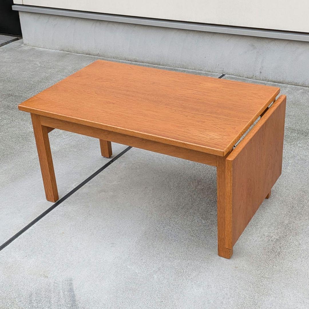 ハンス・J・ウェグナー HANS J WEGNER ローテーブル GETAMA - メルカリ