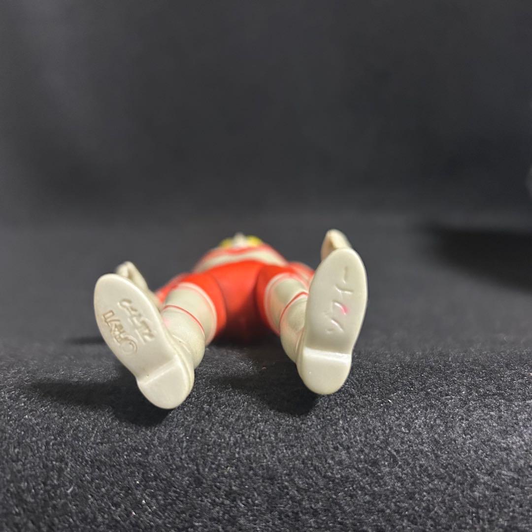 希少 ブルマァク ウルトラマン ゾフィー ミドルサイズ 当時物 ソフビ