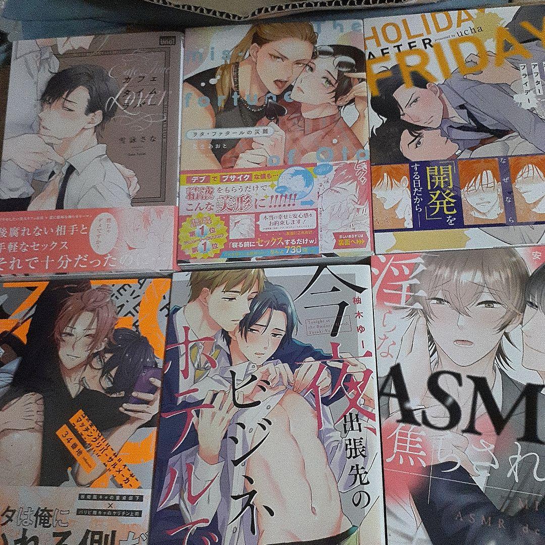 商業BL 2023年発売コミック ① バラ売り歓迎！1冊250円 - メルカリ