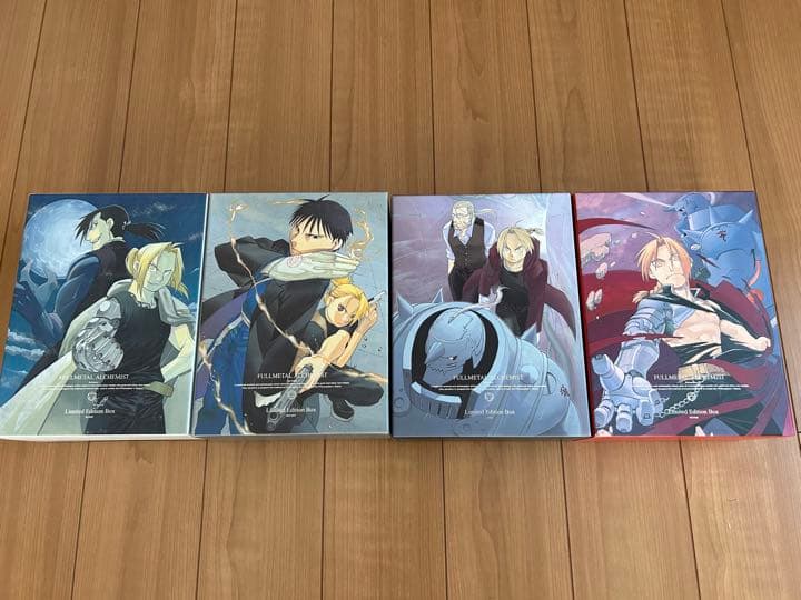 鋼の錬金術師 FULLL ALCHEMIST 収納BOX×4付 初回版 Amazon.co.jp: 鋼の錬金術師 BOX SET-ARCHIVES- 【完全予約生産限定