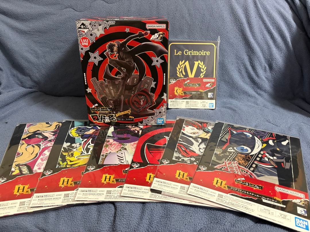 一番くじ ペルソナ５ ザ・ロイヤル　C賞　ラストワン賞　セット 中古】【未開封】一番くじ 『ペルソナ5 ザ・ロイヤル』 ラストワン賞