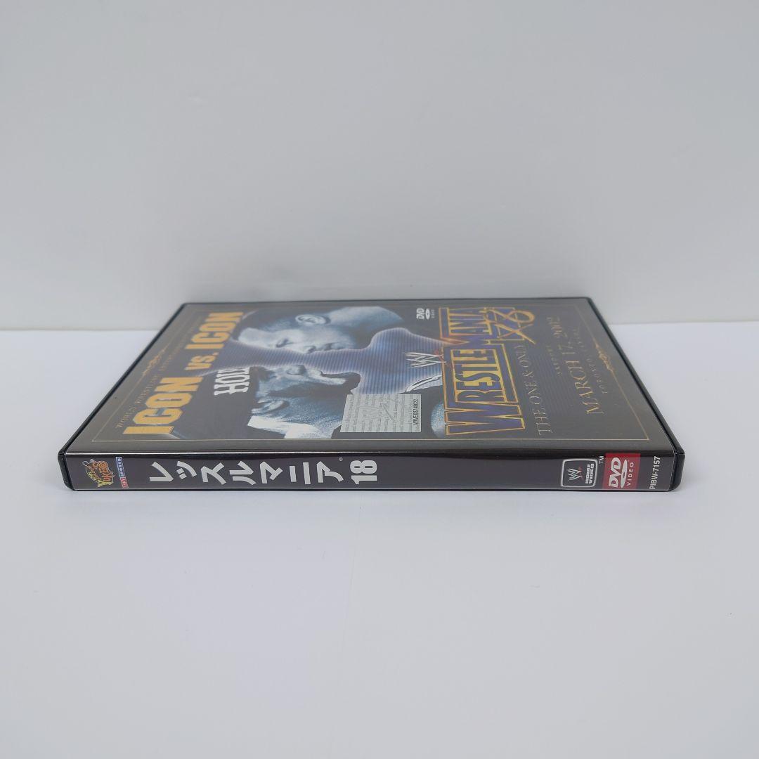 WWE レッスルマニア18 海外プロレス DVD - メルカリ
