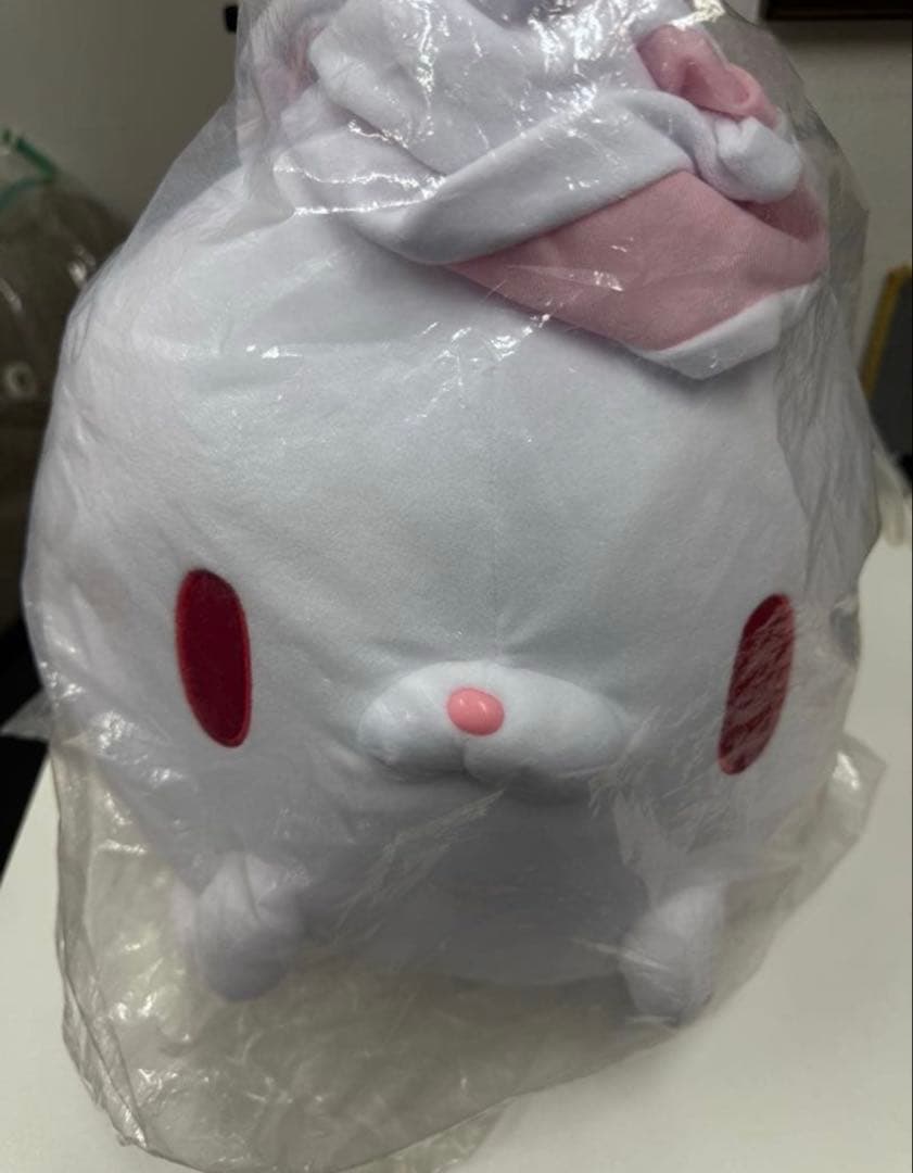 チャックスGP #518 汎用うさぎ もっちゃりボディクッション ぬいぐるみ