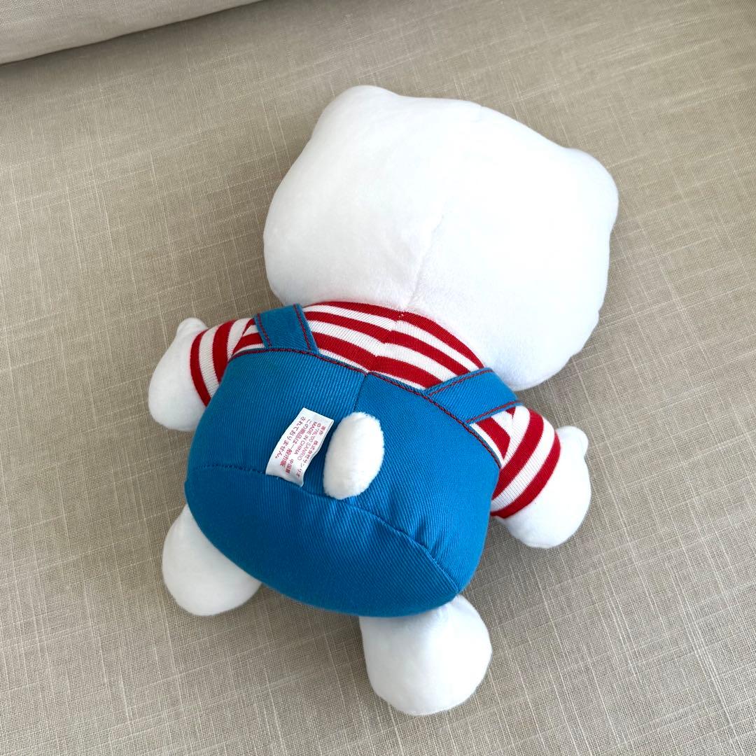 サンリオHELLO KITTY ハローキティぬいぐるみ2000年日本限定 - メルカリ