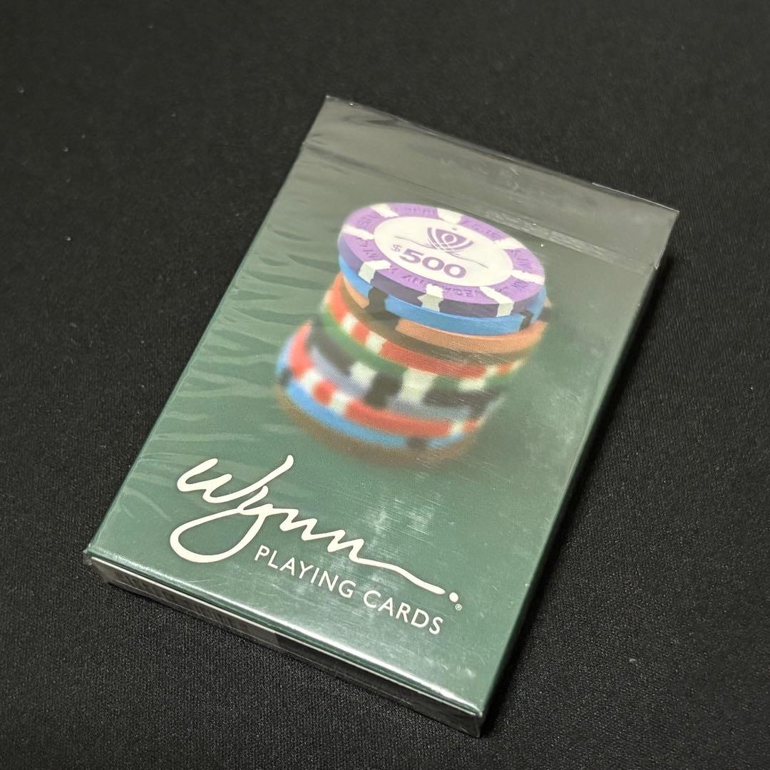 激レア 新品未開封 Wynn Casino deck ノベルティ トランプ - メルカリ