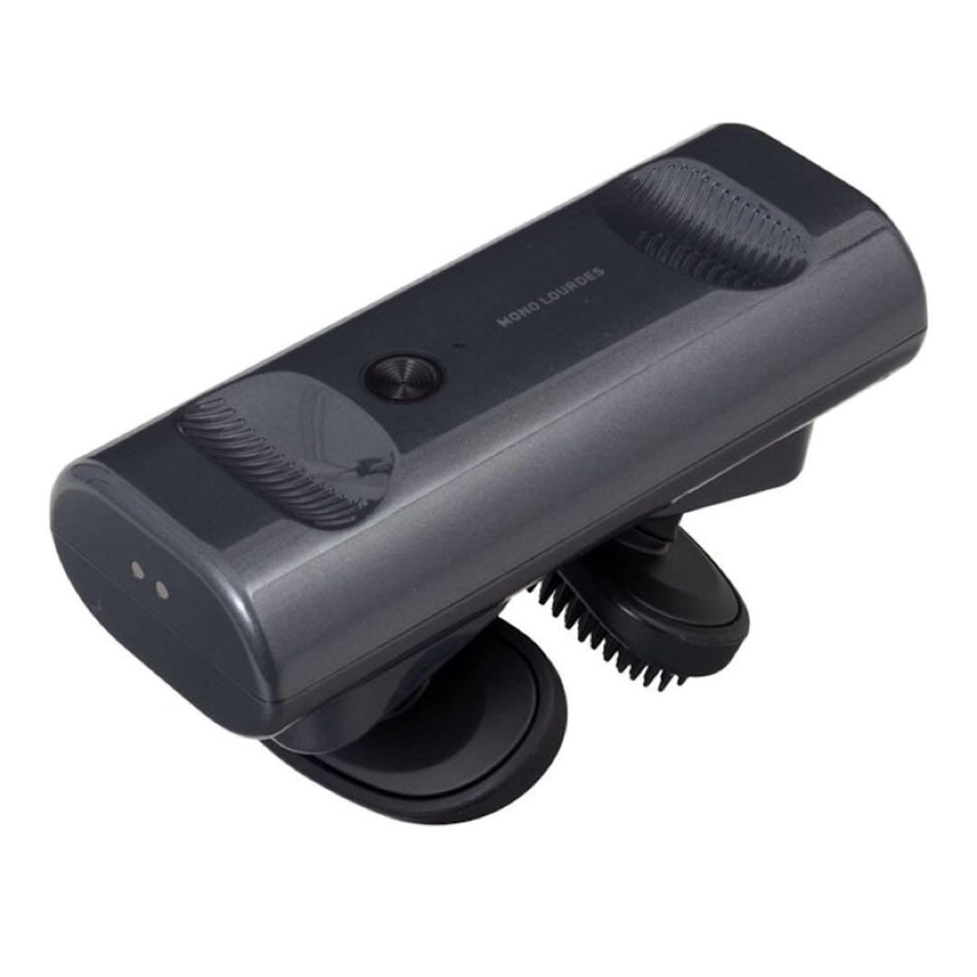 《モノルルド》箱付未使用 定価19,800円 電動 ヘッドケア 自宅でヘッドスパ