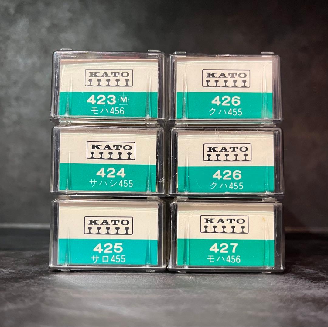 Nゲージ KATO 関水金属 457系 6両セット - メルカリ