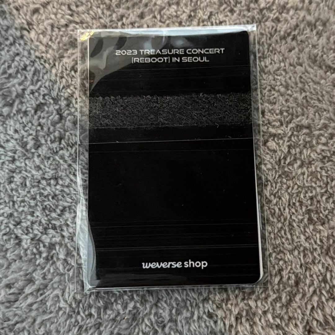 treasure ヨシ reboot トレカ ソウルコン ラキドロ - メルカリ