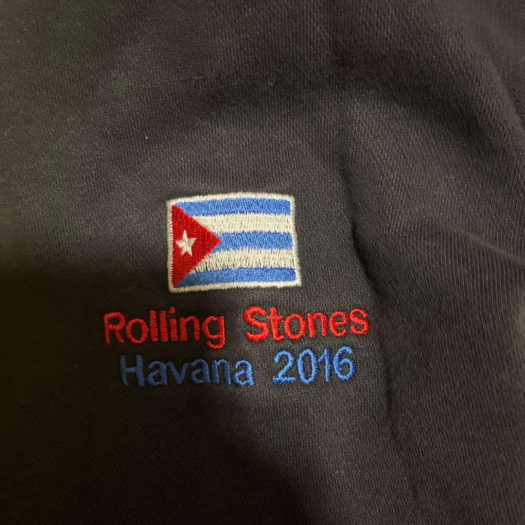 ローリングストーンズキューバハバナスタッフ2016 cargo crew
