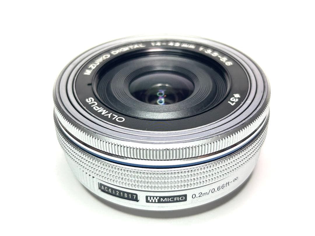 OLYMPUS 14-42mm f3.5-5.6 EZ 【動作品】817
