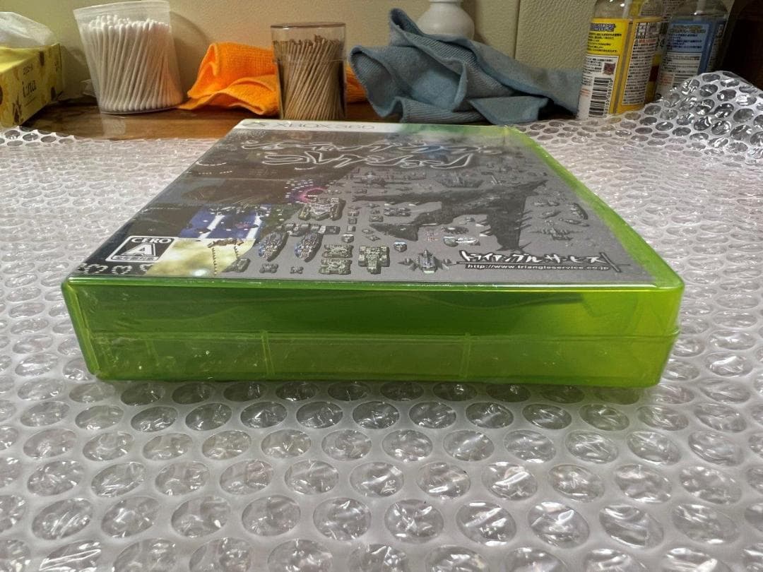 XBOX360 シューティングラブ コレクション 包装ビニール傷み 新品未開封