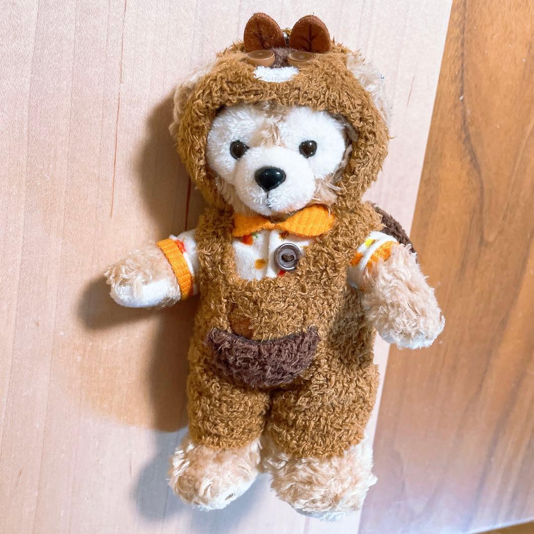 ダッフィーたちの秋のぼうけん ダッフィー シェリーメイ ぬいぐるみ