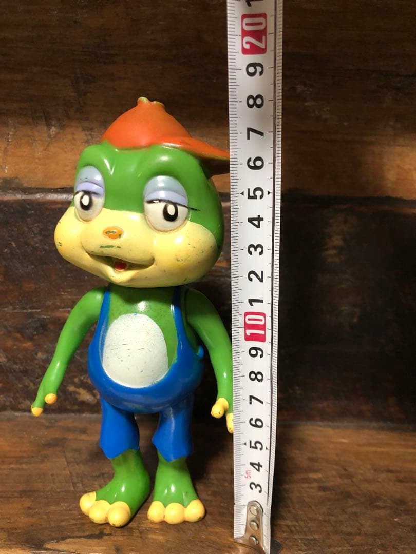 けろっこデメタン タツノコプロ ソフビ - メルカリ